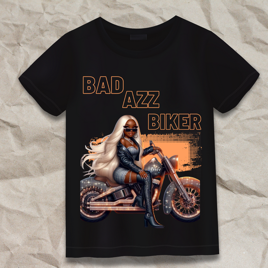 BAD AZZ BIKER GRAPHIC TEES