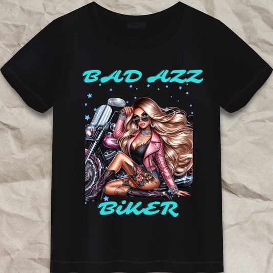 BAD AZZ BIKER GRAPHIC TEES