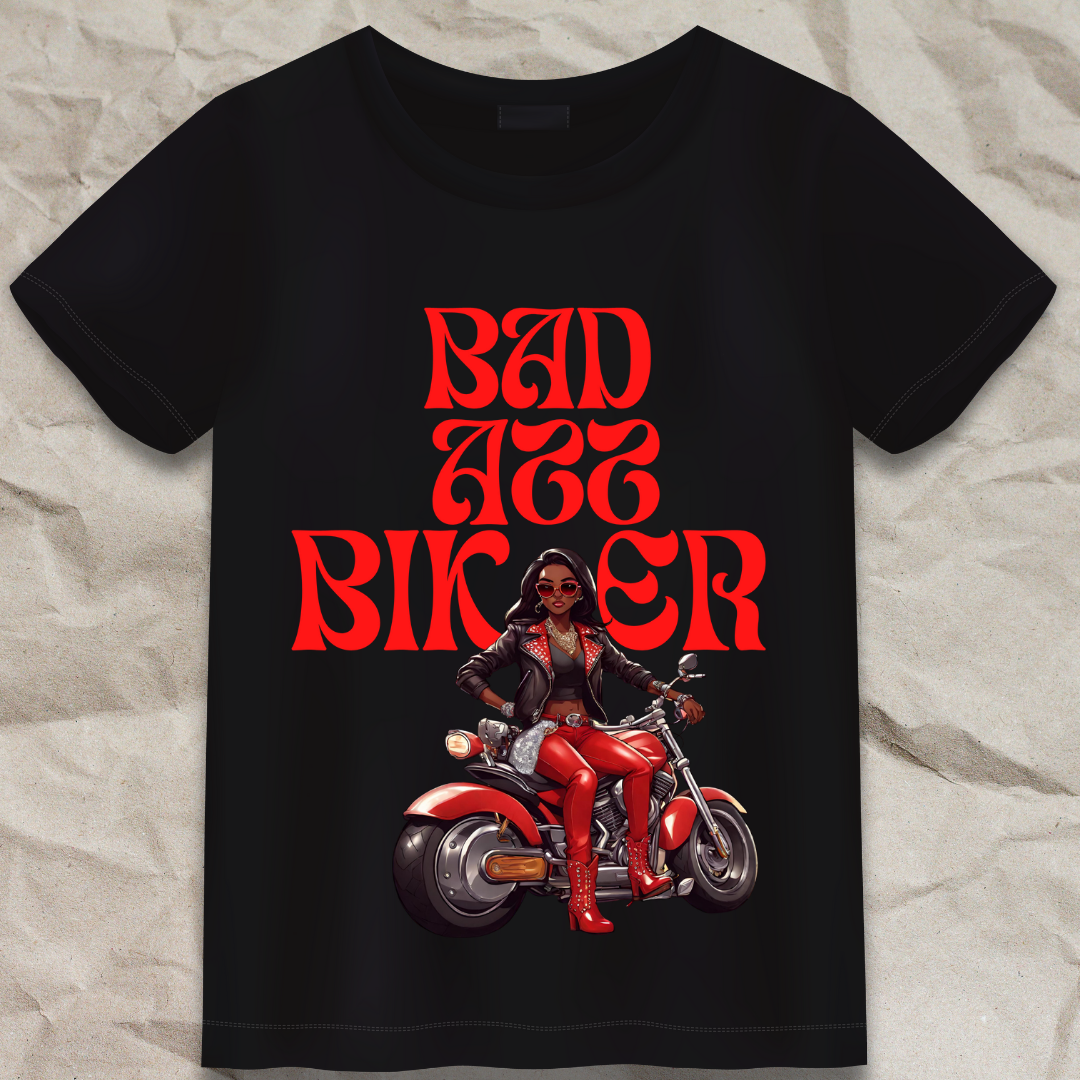 BAD AZZ BIKER GRAPHIC TEES