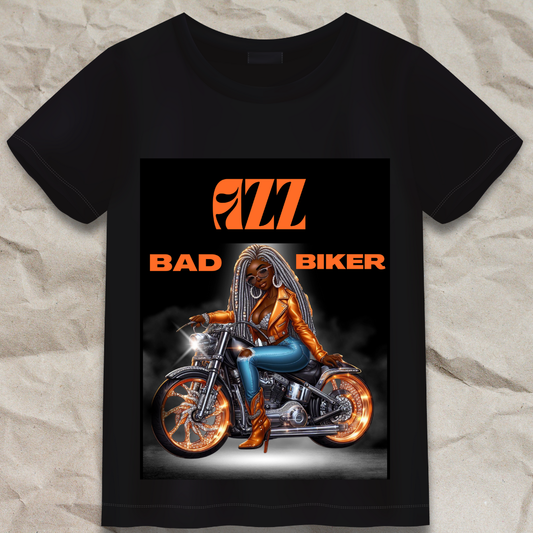 BAD AZZ BIKER GRAPHIC TEES