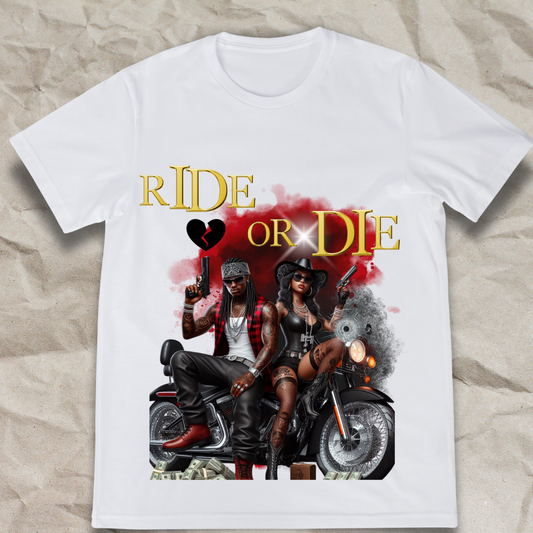 BAD AZZ BIKER GRAPHIC TEES